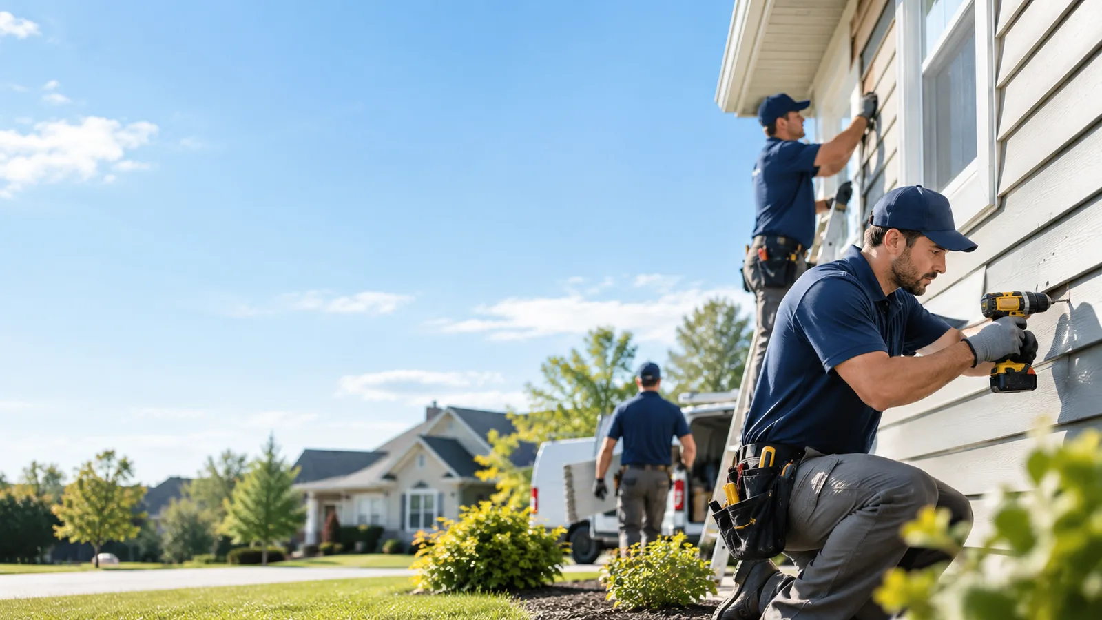 Siding Inspection in Solomon, KS
